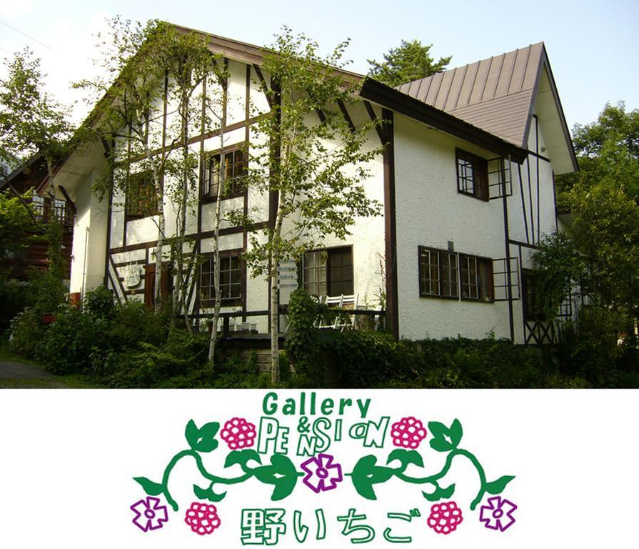 Gallery & Lodge Noichigo Хакуба-Мура Экстерьер фото